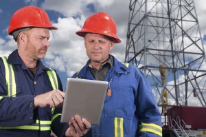 Oil Workers and Technology