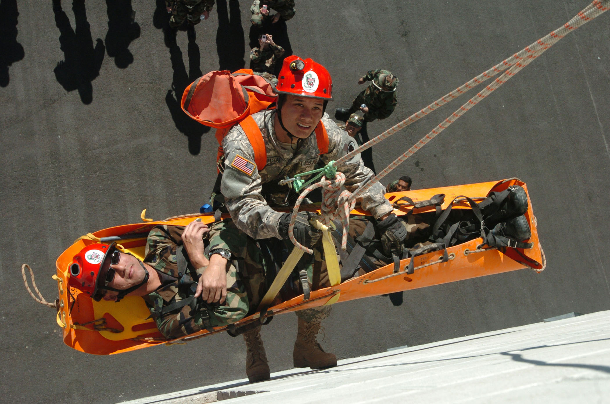 Confined Space and High Angle Rescue Teams - Hyperion